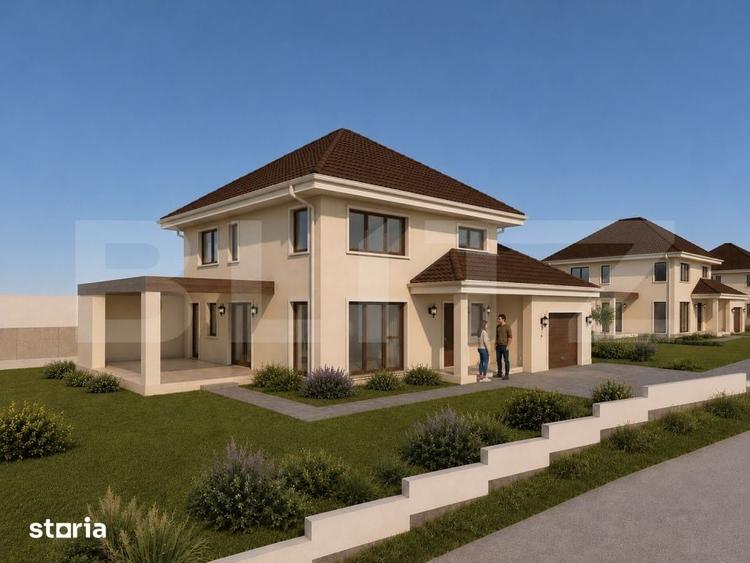 Casă cu 5 camere cu Teren 601 Mp în Sava