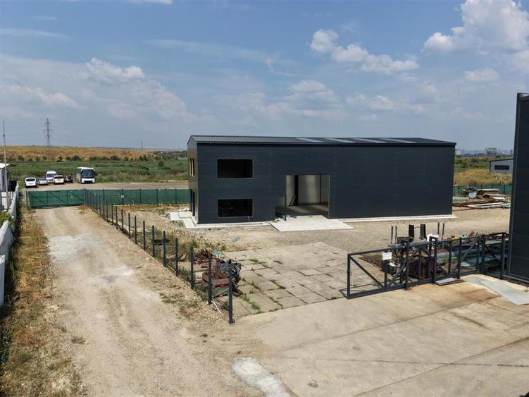 Spațiu industrial, de 281 mp, în Tomești
