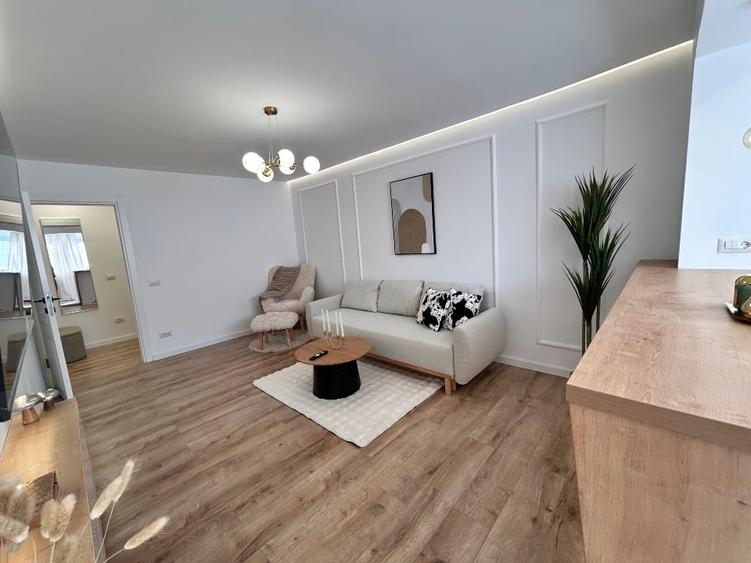 Apartament cu 2 camere, mobilat în Drumul Taberei