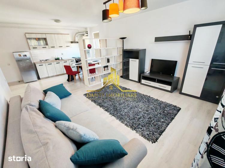 2 camere, mobilat modern, bloc nou, parcare, Dambul Rotund - 9