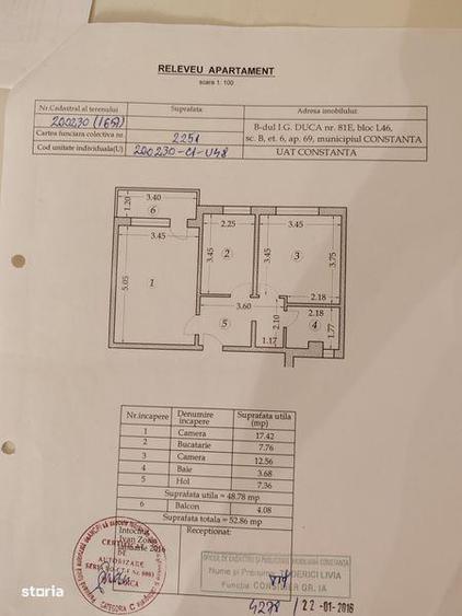 Apartament doua camere de vanzare - 2