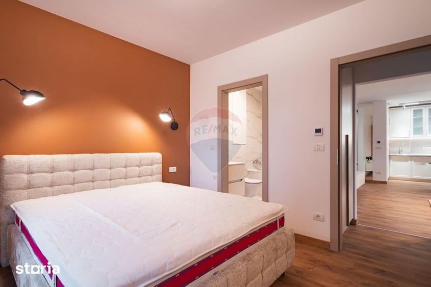 Apartament cu 3 camere, mobilat în Funcționarilor