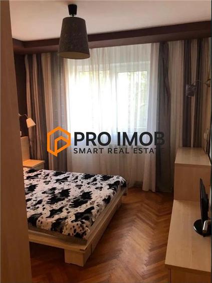 Apartament cu 3 camere decomandat, mobilat în 1 Decembrie