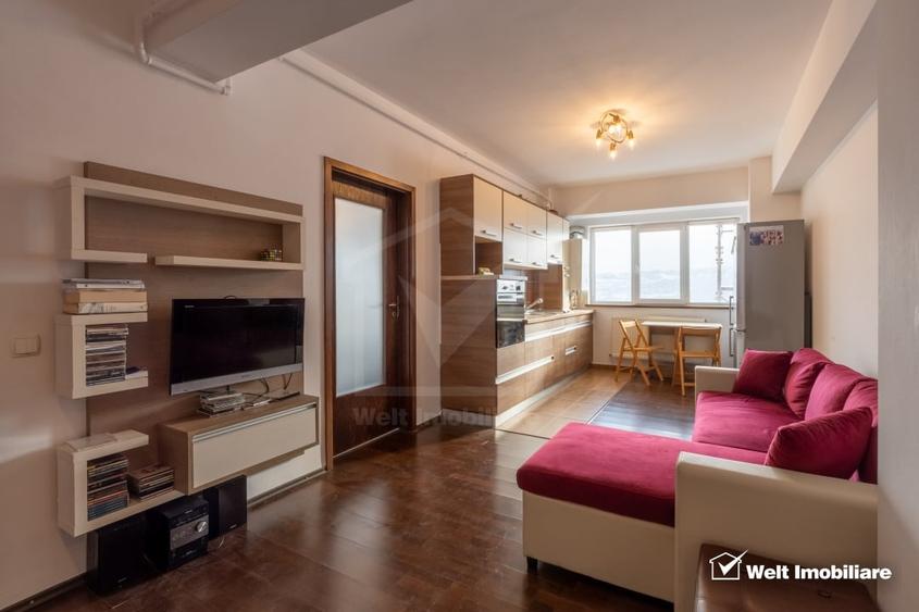 Apartament cu 3 camere semidecomandat, mobilat în Mănăștur — fotografia 1