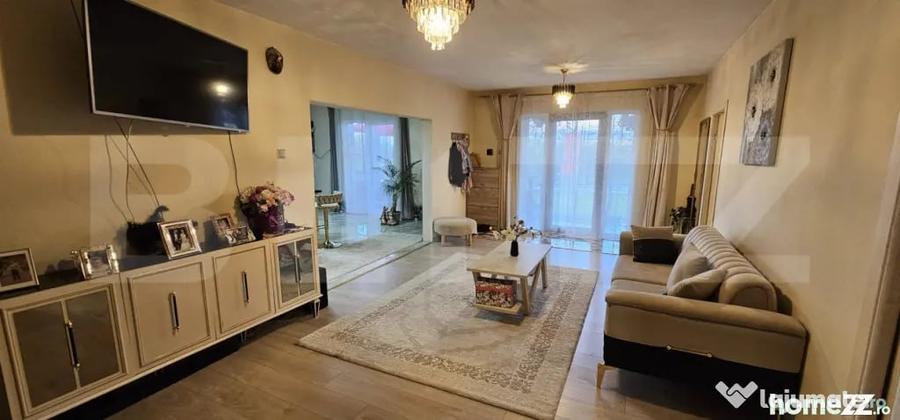 Casă cu 3 camere cu Teren 1212 Mp în Central
