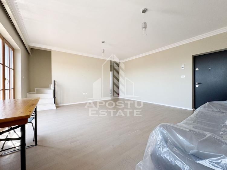 Penthouse 3 camere de vanzare, 97mp utili + balcon -Giroc - 14
