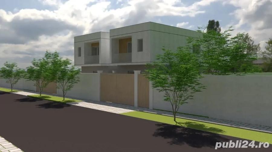 Casă cu 5 camere cu Teren 350 Mp în Moșnița Nouă