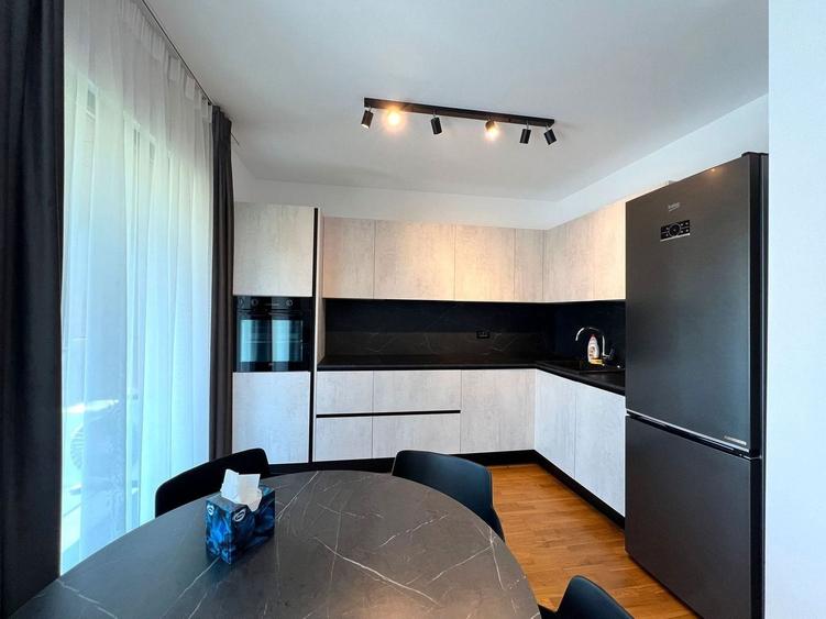 Apartament cu 2 camere decomandat, mobilat în Herăstrău