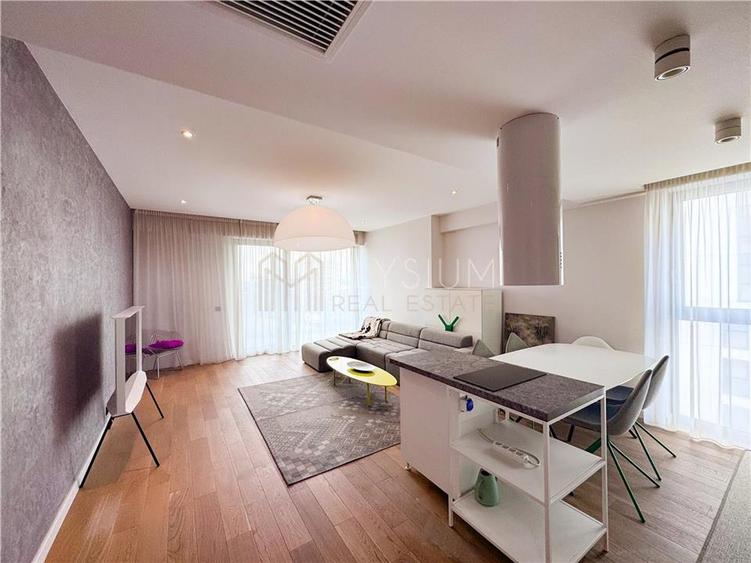 Apartament 3 camere de inchiriat One Herastrau Towers - 6