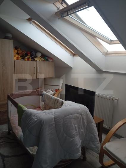Apartament cu 3 camere semidecomandat, mobilat în Apahida