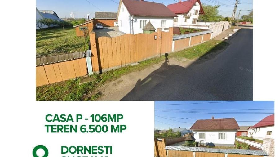 Casă individuală cu 3 camere cu Teren 6500 Mp în Dornești