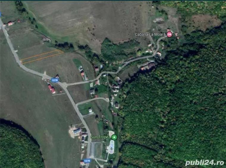 Teren de 2000 mp, în Sălicea