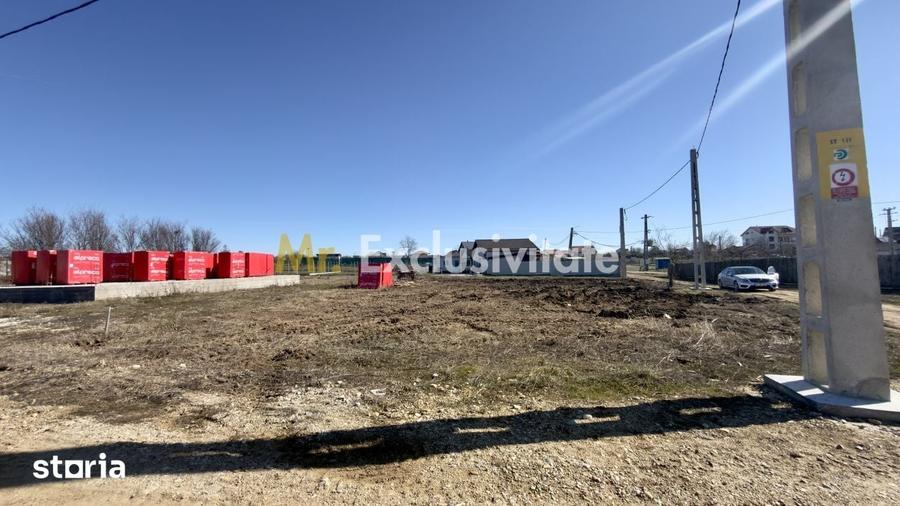 Teren de 533 mp, în Albota