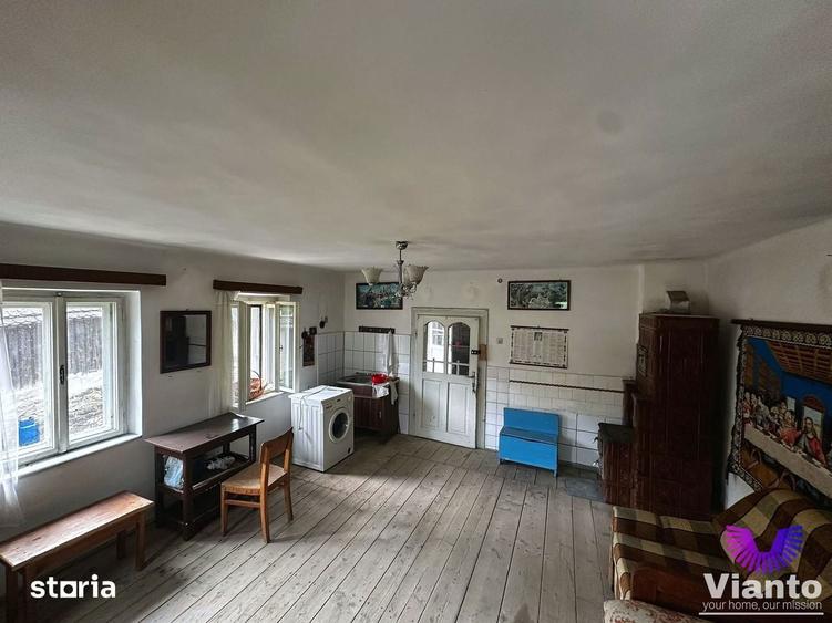 CASA INDIVIDUALA 3 CAMERE CU TEREN 1100MP - FANTANELE - 7