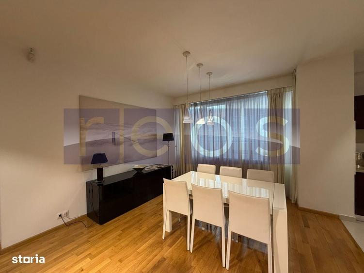 Apartament cu 3 camere, mobilat în Herăstrău