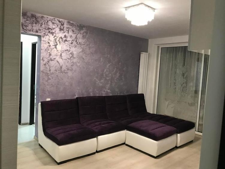 Apartament cu 2 camere semidecomandat în Central