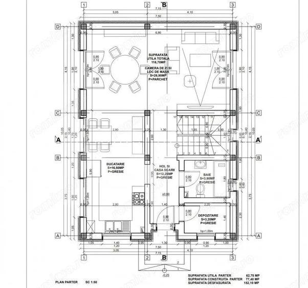 Casă cu 4 camere cu Teren 300 Mp în Șura Mică