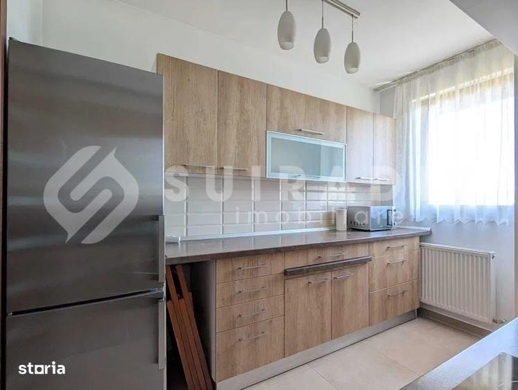 Apartament cu 2 camere decomandat în Borhanci