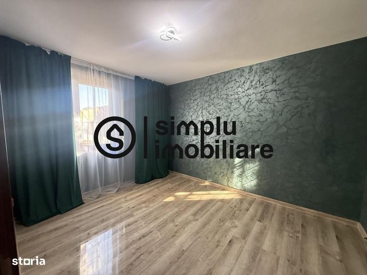 Apartament cu 3 camere semidecomandat în Titulescu