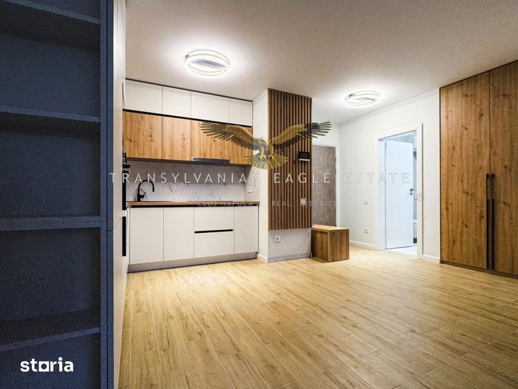 Apartament cu 2 camere semidecomandat, mobilat în Între Lacuri
