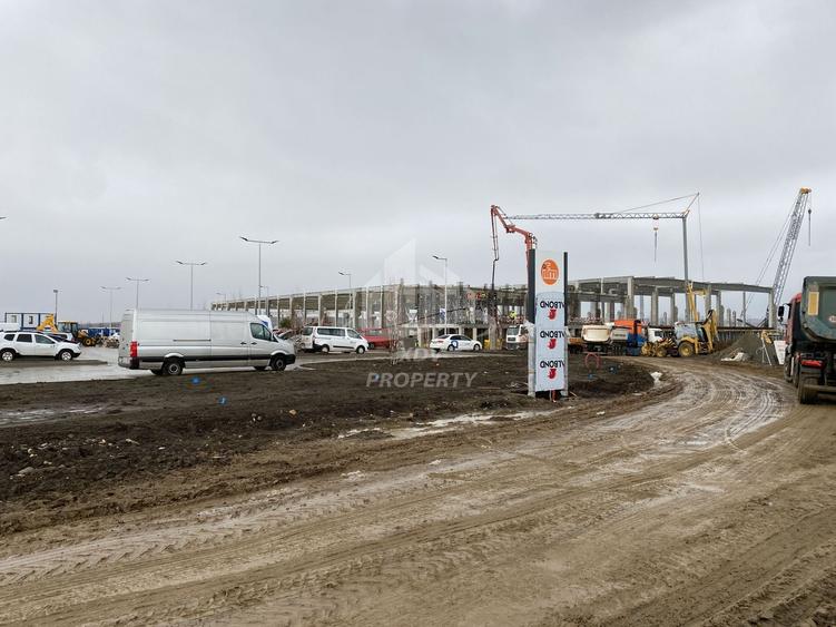 Teren Construcții intravilan de 5000 mp, în Industrial Vest