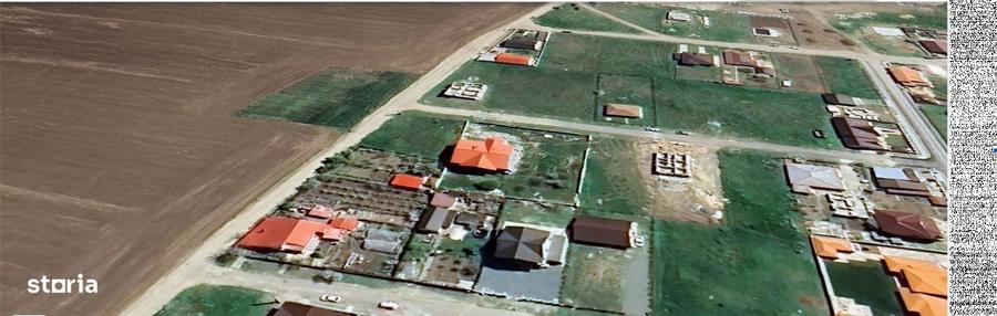 Teren de 600 mp, în 23 August