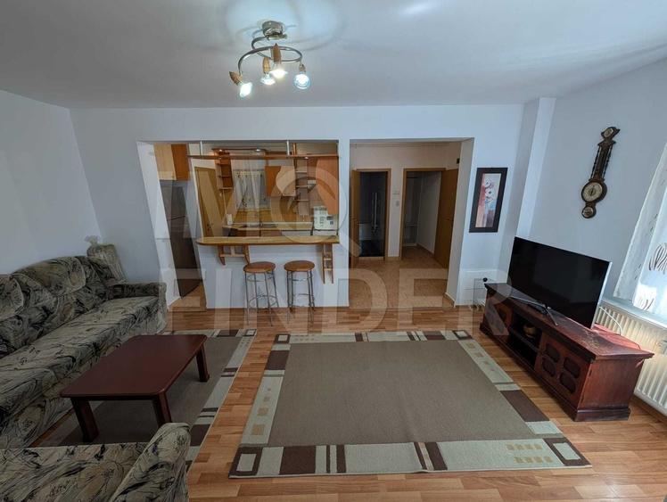 Apartament cu 2 camere semidecomandat, mobilat în Gheorgheni — fotografia 1
