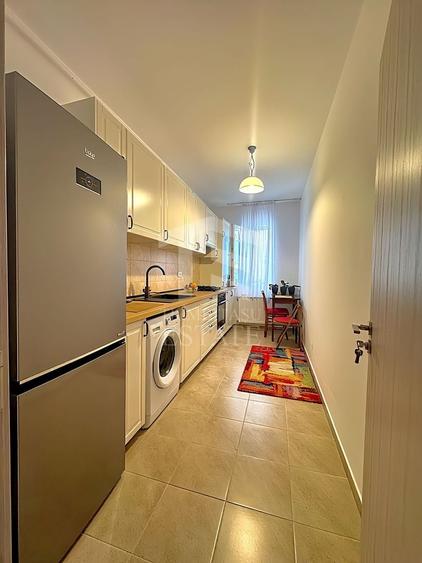 Apartament cu 2 camere decomandat, mobilat în Theodor Pallady
