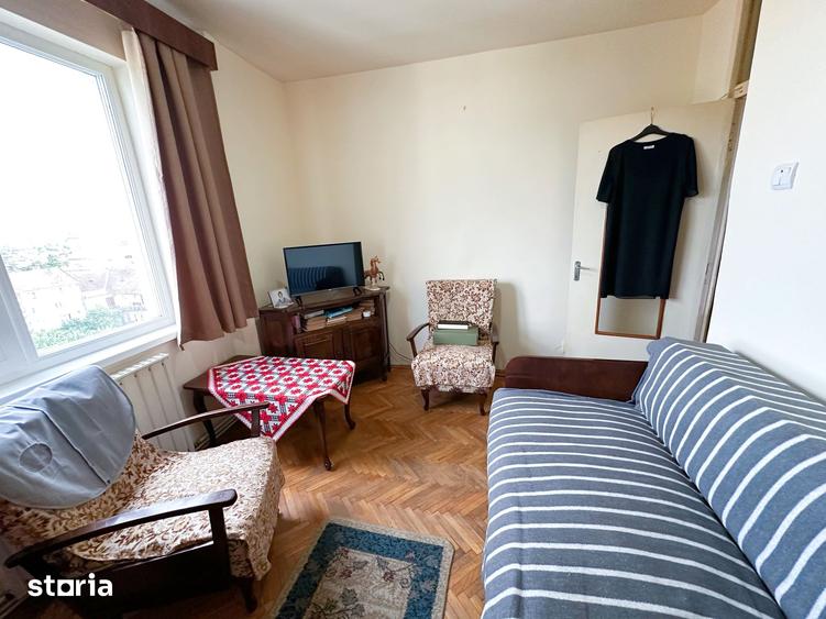 Apartament cu 2 camere decomandat în Târnăveni