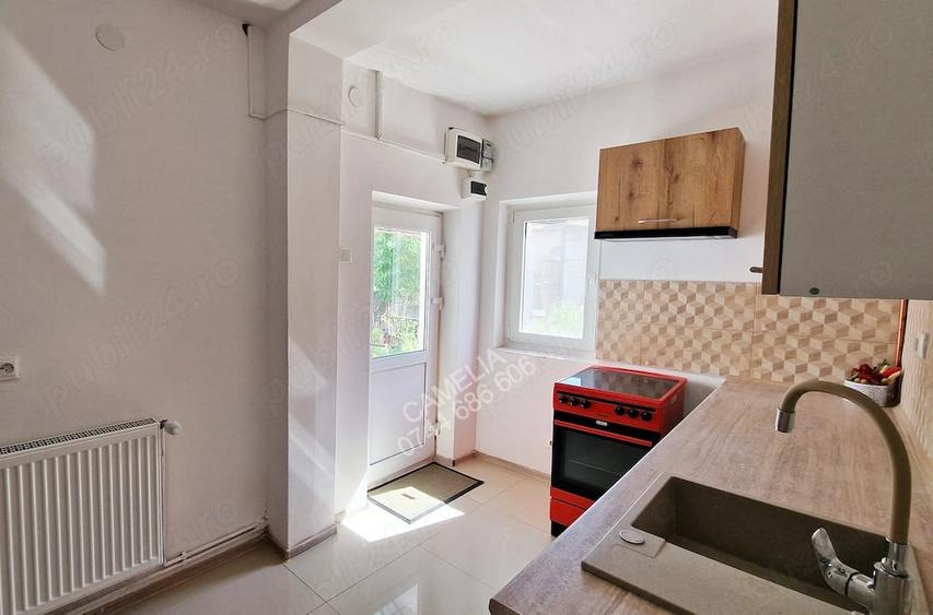 Apartament cu 2 camere semidecomandat în Central