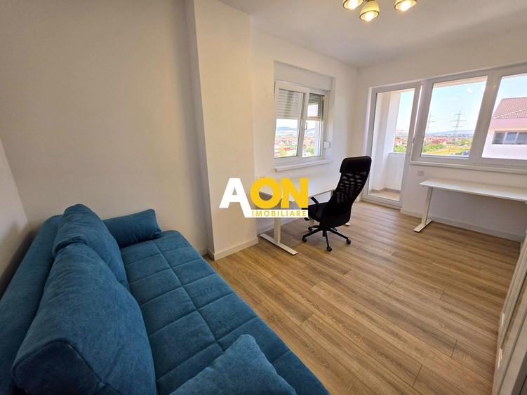 Apartament 3 camere, mobilat, utilat, 82 mp utili, parcare subterana - 12