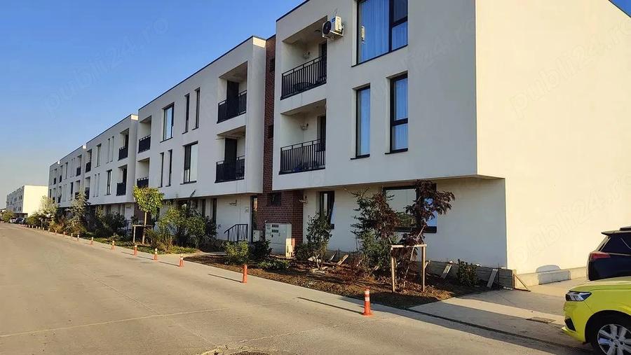 Apartament cu 2 camere semidecomandat în Tunari