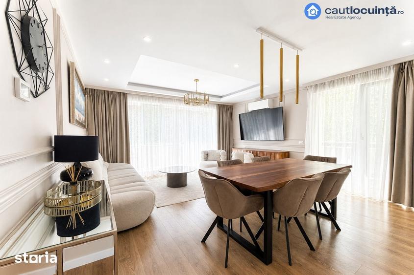 Apartament UNICAT | 4 camere|Baneasa |Greenfield |vedere catre PADURE - 19