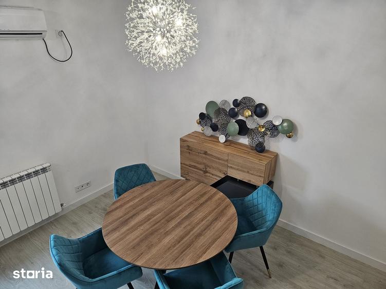 Apartament 2 camere decomadat Porsche Pipera Rond OMV - 6