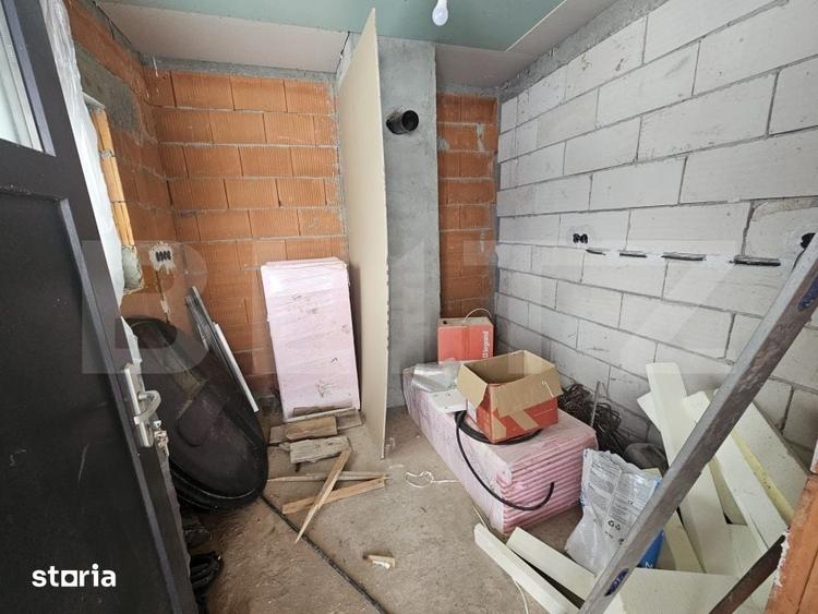 Casă cu 4 camere cu Teren 500 Mp în Budacu de Jos