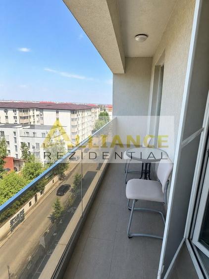Apartament cu 2 camere decomandat, mobilat în Est