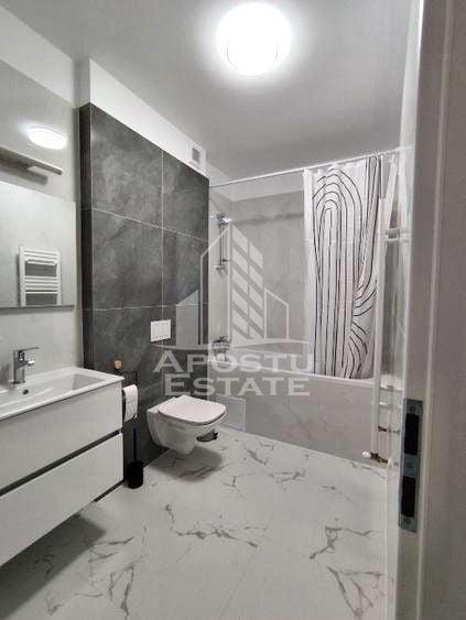 Apartament cu 2 camere semidecomandat, mobilat în Torontalului