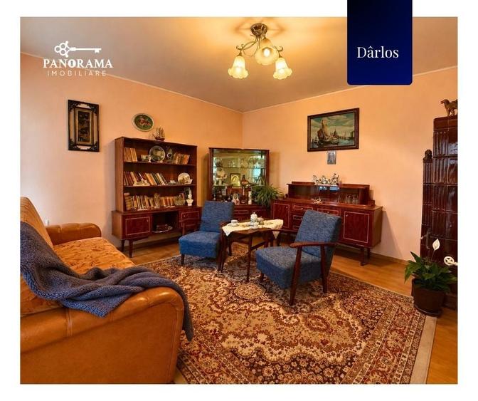 Casă individuală cu 3 camere cu Canalizare în Dârlos