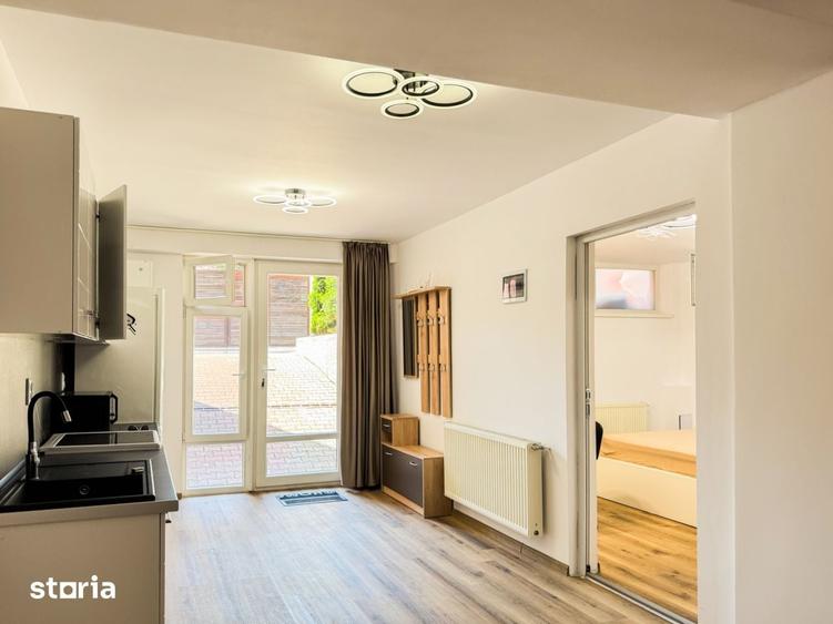 Apartament cu 2 camere semidecomandat în Între Lacuri
