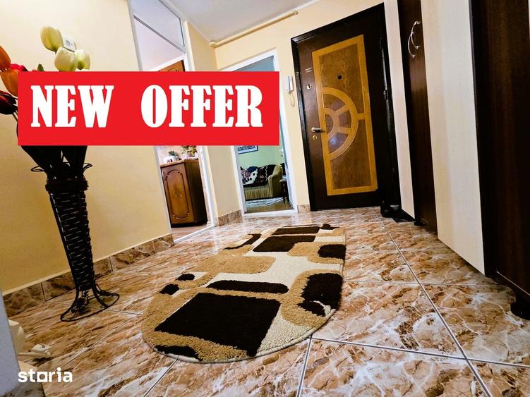 Apartament cu 2 camere decomandat în Central