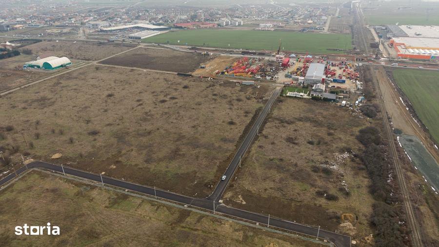 Teren intravilan de 606 mp in Vladimirescu - 10