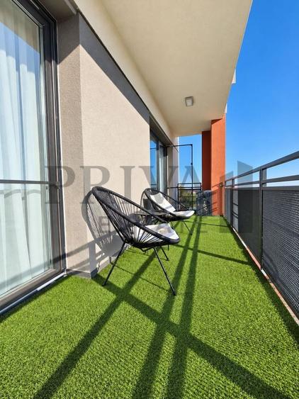 Apartament cu 2 camere nedecomandat, mobilat în Aradului
