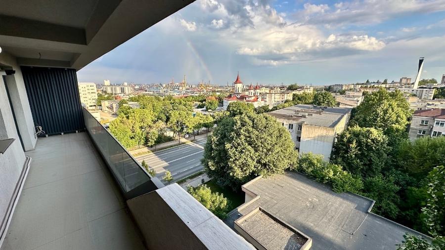 Apartament cu 2 camere decomandat, mobilat în Gara