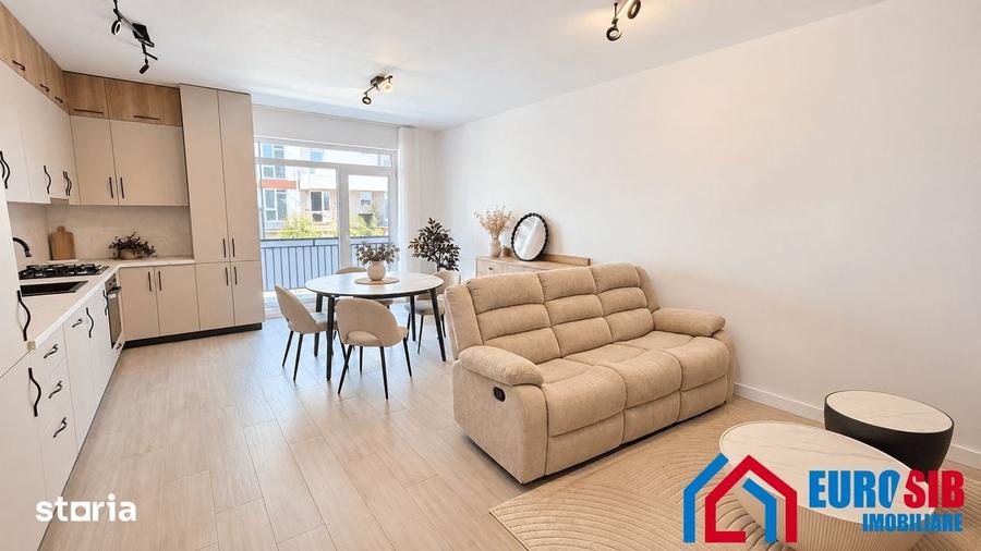 Apartament cu 2 camere în Ștrand