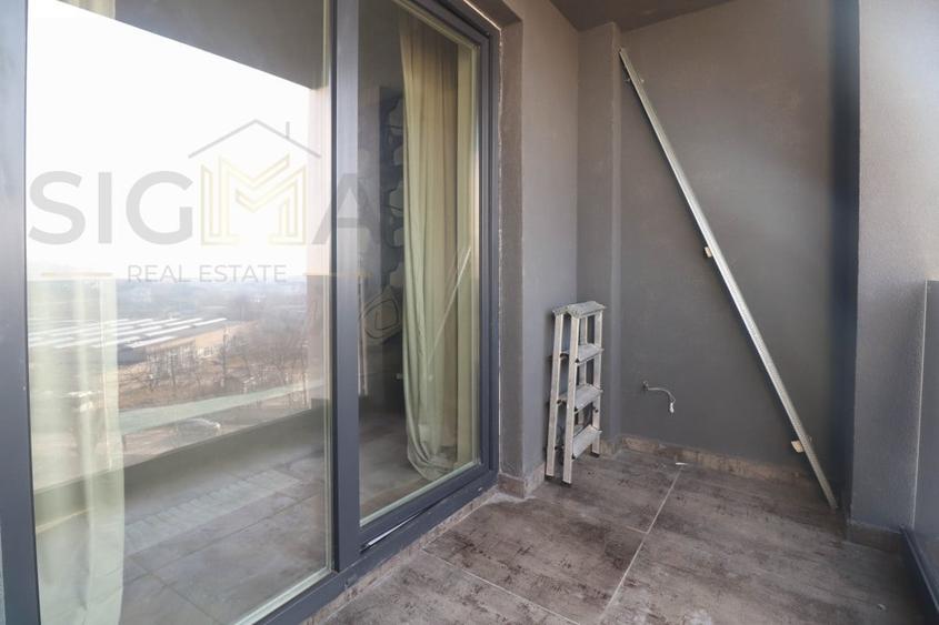 Apartament prima inchiriere, 2 camere, 62 mp, Sopor, Iulius Mall! - 8