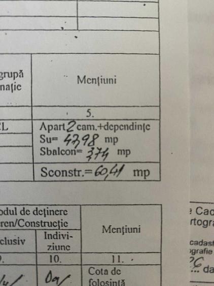 Apartament cu 2 camere decomandat în Moara