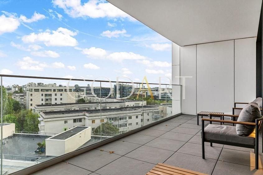 Apartament cu 2 camere semidecomandat, mobilat în Herăstrău