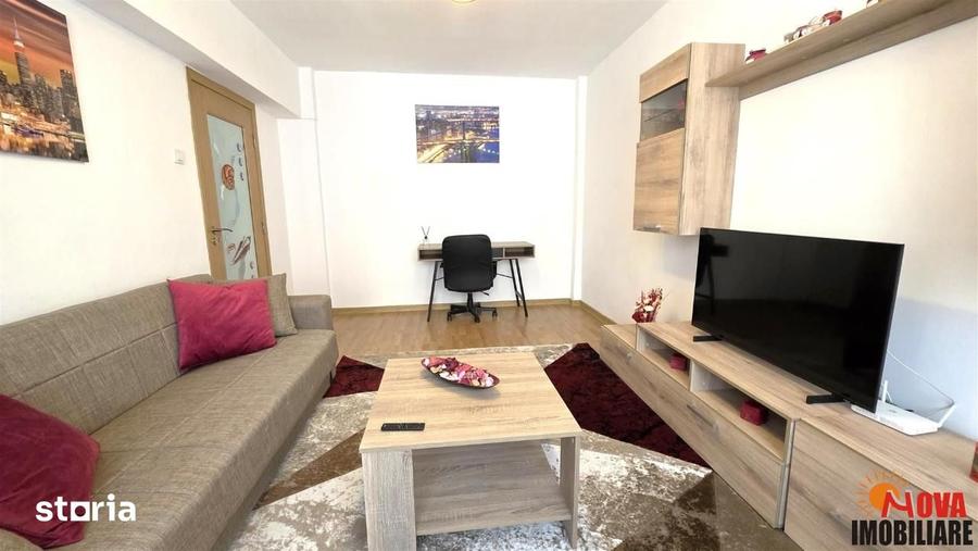 Apartament cu 2 camere decomandat, mobilat în Valea Cetății