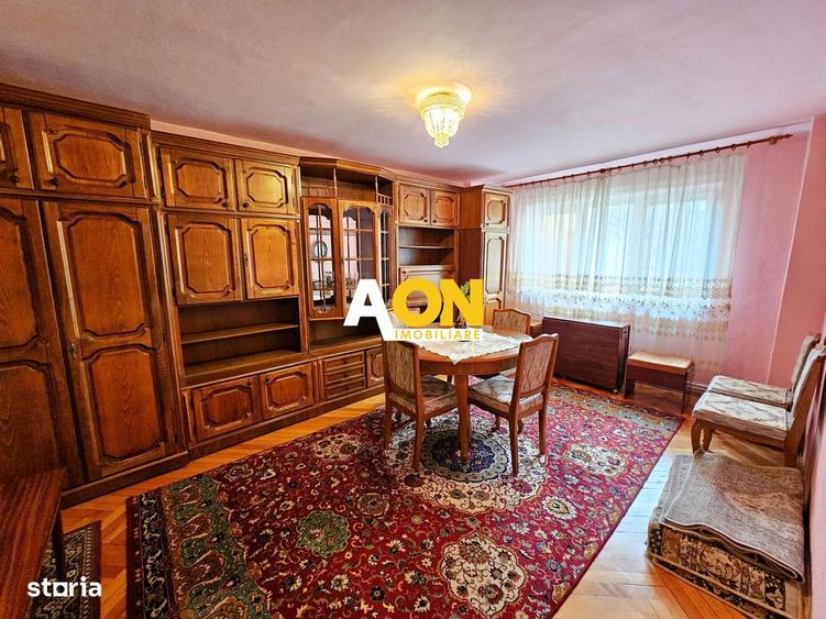 Apartament 3 camere, 2 bai, 2 balcoane, etaj 1, zona Liceului Sportiv - 2