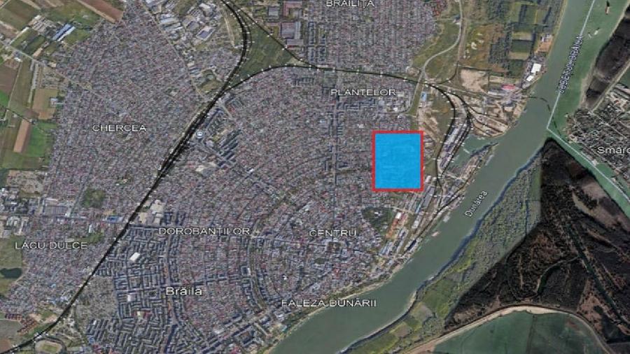 Spațiu industrial, de 700 mp, în Ultracentral